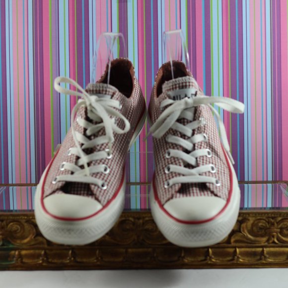 Converse All Stars - Checkered - Like New! - Picture 10 of 16